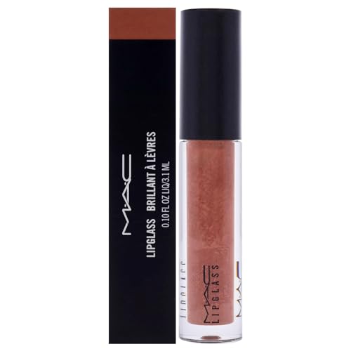 MAC LipGlass Lip Gloss - Beaux Lip Gloss Women 0.1 oz Beauty & Personal Care MAC