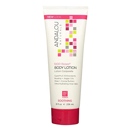 Andalou Naturals Body Lotion, 1000 Roses (8 OZ) Beauty & Personal Care Andalou Naturals