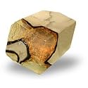 TS Pink Marble Soaprocks Unscented - Soap that looks like a Rock ~ 6 oz. Gem Rocks Birthstone Jabón Gemstone Beauty & Personal Care SoapRocks