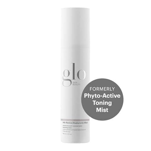 Glo Skin Beauty HA-Revive Hyaluronic Mist | Formerly Phyto-Active Toning Mist | 4 Fl Oz Beauty & Personal Care Glo Skin Beauty