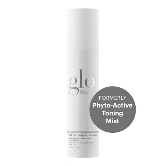 Glo Skin Beauty HA-Revive Hyaluronic Mist | Formerly Phyto-Active Toning Mist | 4 Fl Oz Beauty & Personal Care Glo Skin Beauty