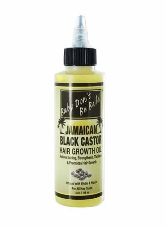 Baby Don't Be Bald Jamaican Black Castor Hair Growth Oil Beauty & Personal Care Baby Don't Bald