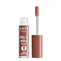 NYX PROFESSIONAL MAKEUP This Is Milky Gloss, Lip Gloss with 12 Hour Hydration, Vegan - Milk The Coco (Dark Chocolate) Beauty & Personal Care NYX PROFESSIONAL MAKEUP