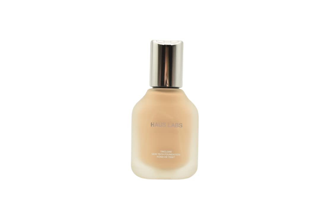 HAUS LABS BY LADY GAGA Triclone Skin Tech Medium Coverage Foundation with Fermented Arnica 100 Light Neutral