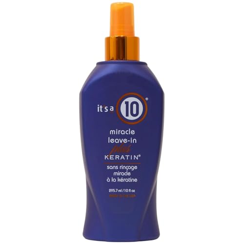It's a 10 Haircare Miracle Leave-In Plus Keratin, 10 Fl. Oz (Pack of 1) Beauty & Personal Care It's a 10 Haircare