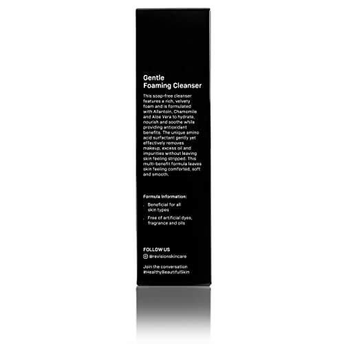 Revision Skincare Gentle Foaming Cleanser 5 oz – Soap-Free Facial Cleanser & Makeup Remover, Soothing, Hydrating & Moisturizing Formula Beauty & Personal Care Revision Skincare