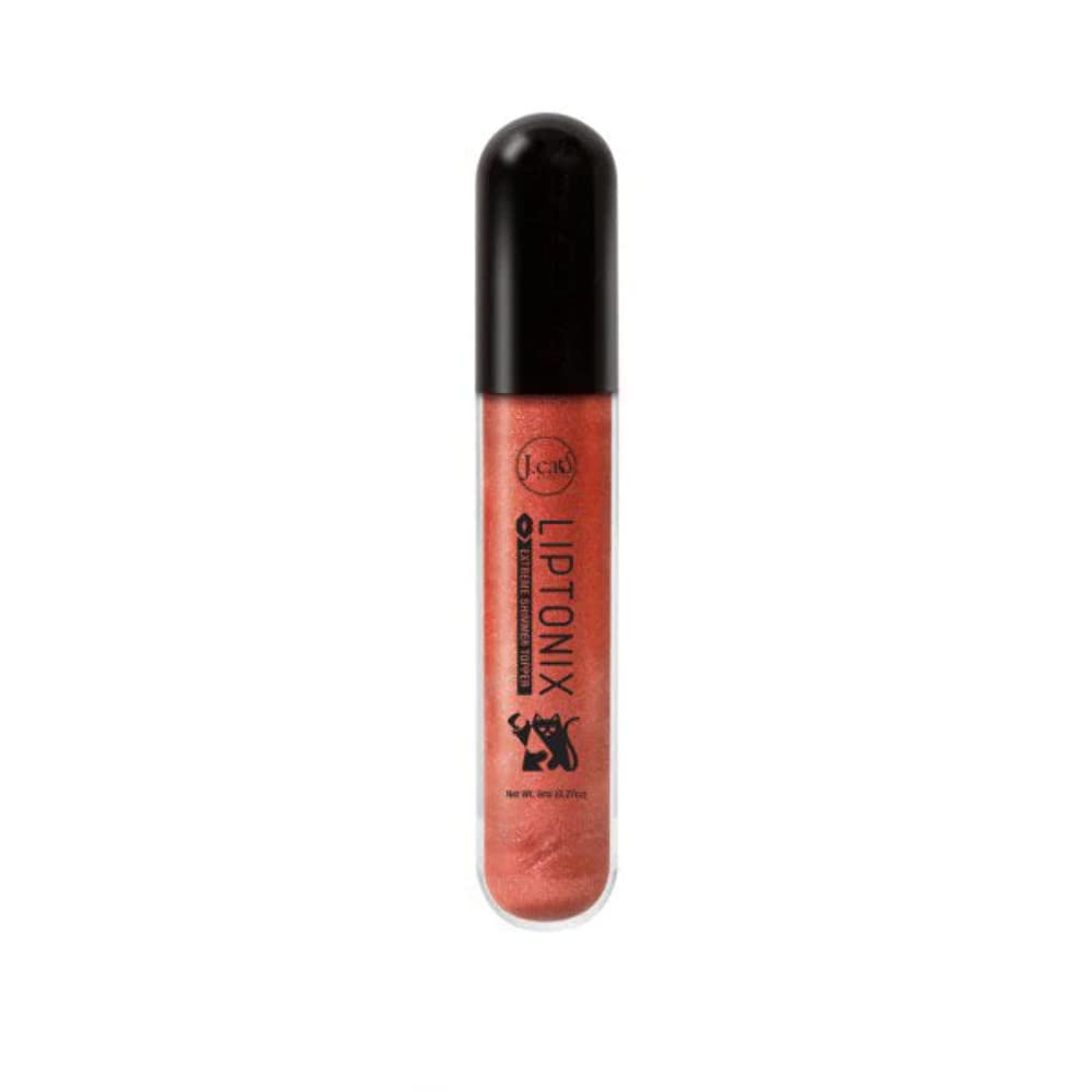 J. Cat Beauty Liptonix Extreme Shimmer Topper Rustic Geo Lip Gloss Rustic Geo Beauty & Personal Care J.CAT BEAUTY