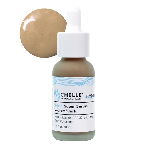 MyCHELLE Medium/Dark 3-in-1 Super Serum, 1 oz Beauty & Personal Care MyChelle Dermaceuticals