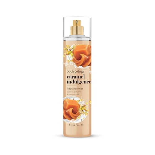 Bodycology Long-Lasting Fragrance Body Mist, Caramel Indulgence, 8 fl oz Beauty & Personal Care Bodycology