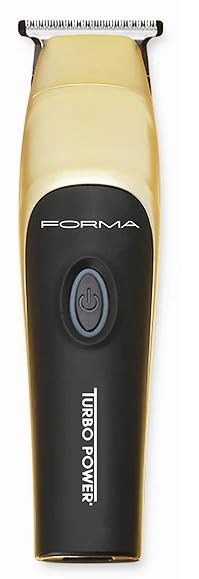 M Hair Designs Turbo Power Forte Clipper and Turbo Power Forma Trimmer Duo - Salon Professional Clipper and Trimmer Set - Professional Trimmer Beauty and Personal Care M Hair Designs
