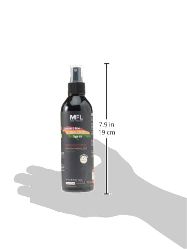 Made For Locs Jamaica Refresher Spray | Locs Moisturizer | Locs Deodorizer | Amazing Scents (Tropical, 8 oz) Beauty & Personal Care MFL MADE FOR LOCS