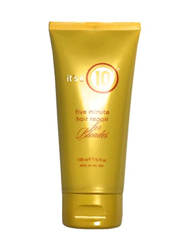 It's A 10 Five Minute Hair Repair For Blondes 5 Oz