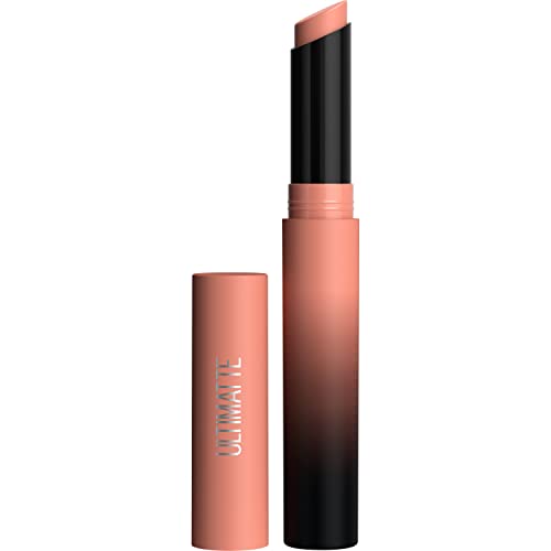 Maybelline Color Sensational Ultimatte Matte Lipstick, Non-Drying, Intense Color Pigment, More Blonde, Sandy Nude, 1 Count Beauty & Personal Care MAYBELLINE