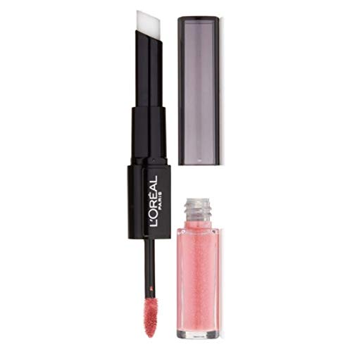 L'Oreal Paris Infallible Pro Last 2 Step Lipstick, Flamboyant Flamingo, 1 fl. oz. Beauty & Personal Care L'Oreal Paris
