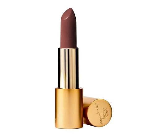 lisa eldridge True Velvet Colour Lipstick - Muse (Smoky rosewood) + Bonus Premium Korean Hydrating Sheet Masque Beauty & Personal Care lisa eldridge