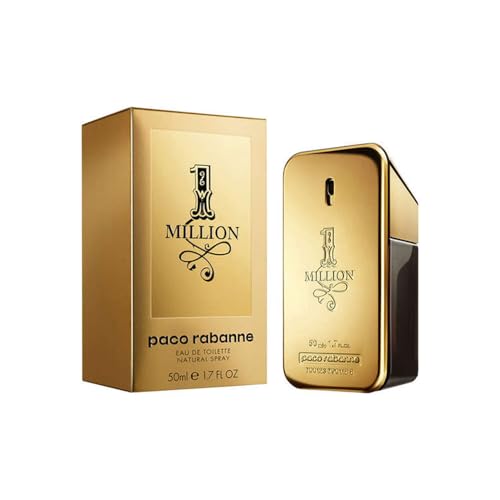 Paco Rabanne 1 Million By Paco Rabanne For Men Eau De Toilette Spray, 1.7 Fl Oz / 50 Ml Beauty & Personal Care paco rabanne