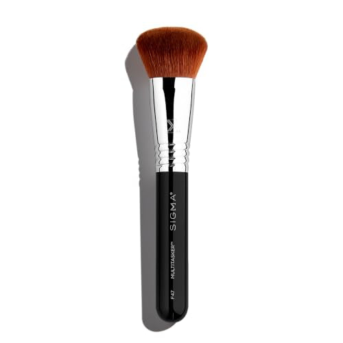 Sigma Beauty F47 Multitasker™ Brush, Wide Angled Face Blending Makeup Brush