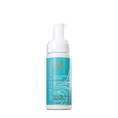 Moroccanoil Curl Control Mousse, 5.1 Fl. Oz. Beauty and Personal Care Moroccanoil Default Title