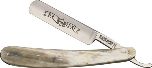 Giesen & Forsthoff TIM570-BRK Straight Razor Horn Beauty and Personal Care Giesen & Forsthoff