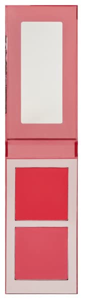 Juvia's Place Blushed Duo Blush Volume5 - Two Tone Pigmented Buildable Pressed Mineral Powder - Rosy Natural Cheeks Matte Fresh Finish for All Skin Beauty & Personal Care Juvia's Place