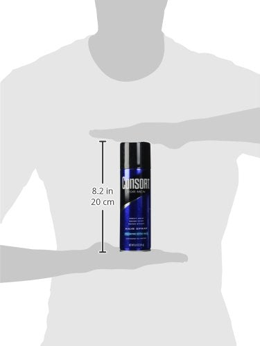 Consort For Men Hair Spray Unscented Extra Hold 8.30 oz Beauty & Personal Care Unilever