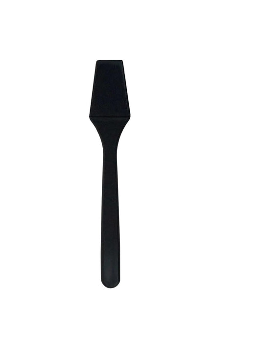 Small Cosmetic Spatulas 100pcs 2.4 Inch Cosmetic Spatulas Multipurpose Mini Reusable Plastic Applicator Spatula for Cream Eye Beauty and Personal Care Nikeg