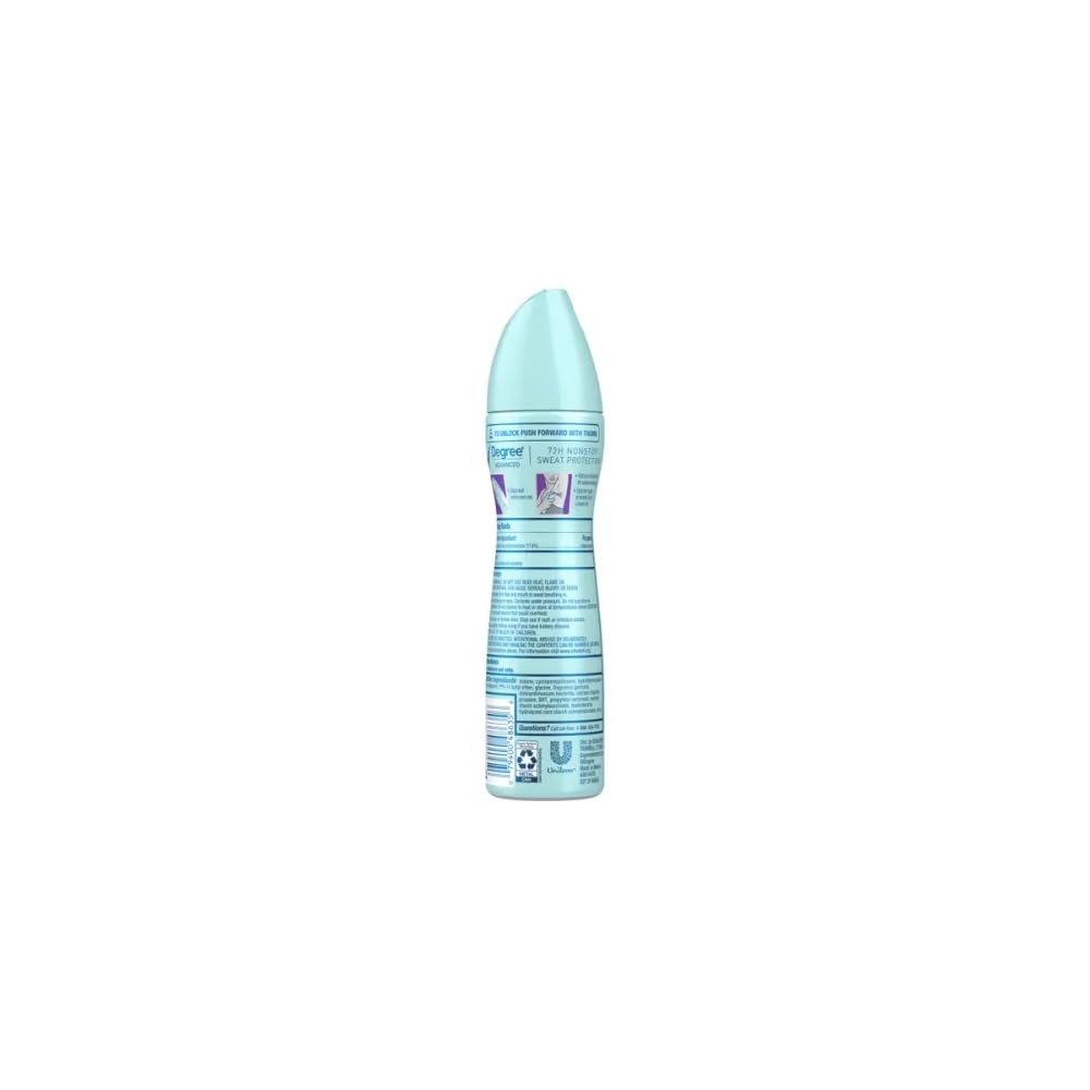 Degree Anti-Perspirant Aerosol - Lavender & Waterlily, 3.8 oz Beauty and Personal Care Degree