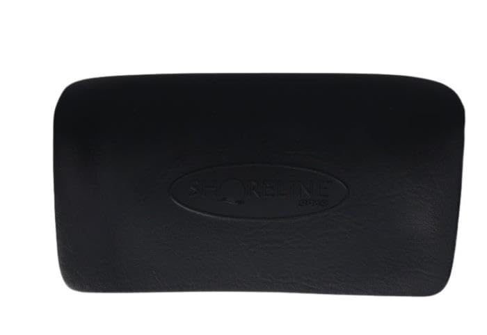 Dynasty Spas 12760 Lounger 2008 Shoreline Logo Pillow - Black Beauty and Personal Care Dynasty Spas