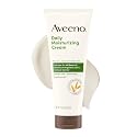 Aveeno Daily Moisturizing Cream Face, Hand, Body Moisturizer with Prebiotic Oat & Shea Butter, for Normal to Dry or Sensitive Skin, Hydrates for 48 Beauty & Personal Care Aveeno