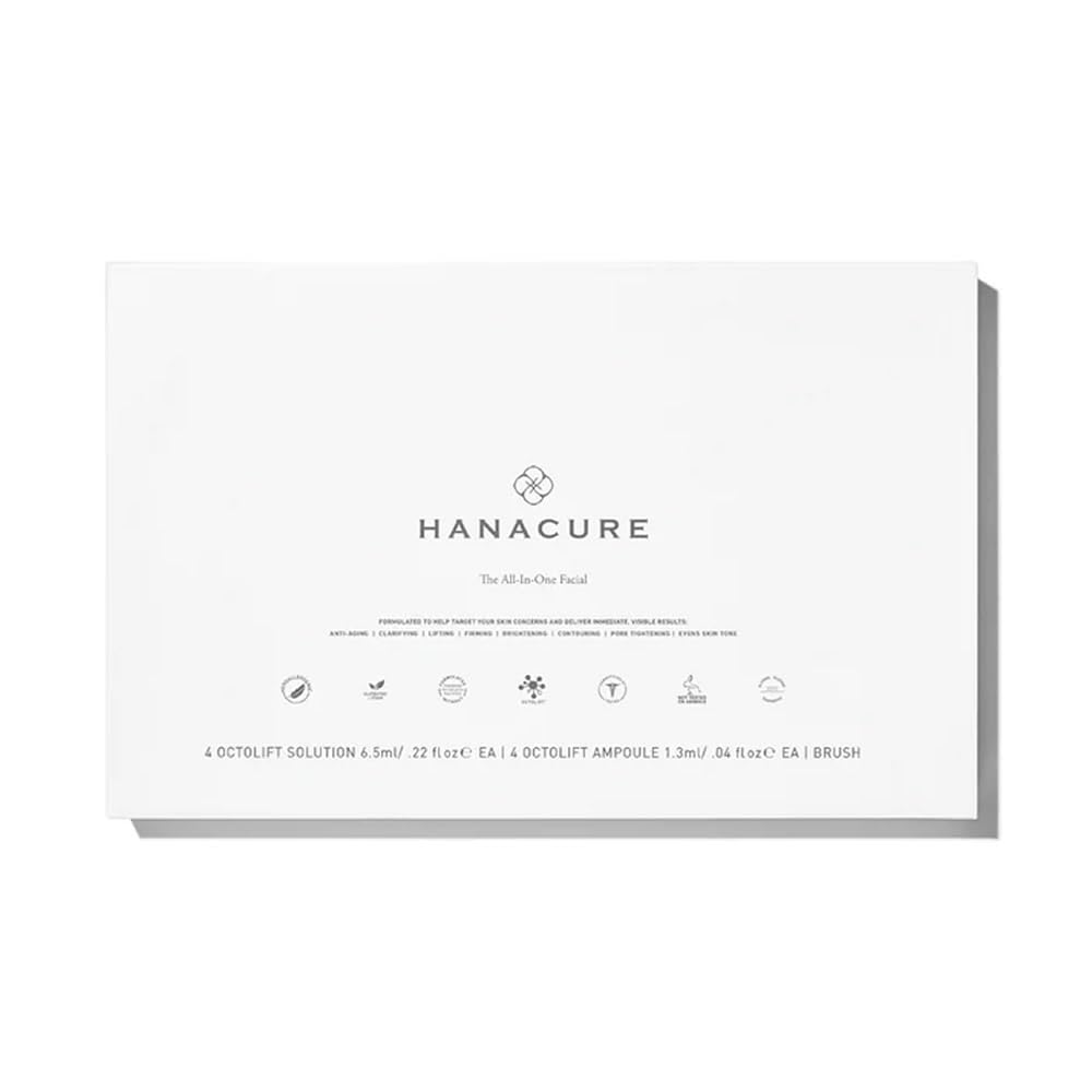 Hanacure® The All-In-One Facial® Set - Face Lifting Mask, Neck Firming and Tightening Beauty & Personal Care Hanacure
