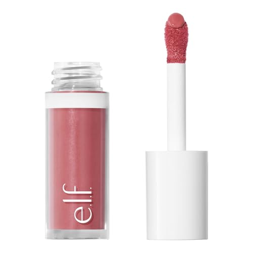 e.l.f. Camo Liquid Blush, Long-lasting Liquid Blush For High-pigment Color, Creates A Soft, Dewy Finish, Vegan , Cheeky Lychee Beauty & Personal Care e.l.f.