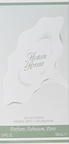 Aubusson Histoire D Amour Eau De Toilette Spray 3.33 Oz/ 100 Ml for Women By 3.33 Fl Oz Beauty & Personal Care Aubusson