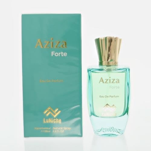 LUNICHE Aziza Forte For Unisex - 3.4 Oz Eau De Parfum Spray Beauty & Personal Care LUNICHE