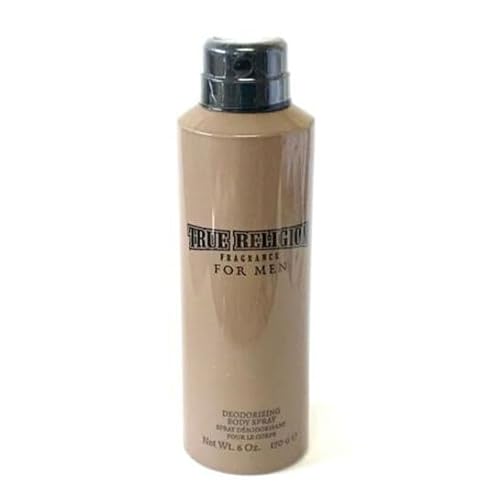 True Religion Men 6.0 Oz Body Spray Beauty & Personal Care True Religion