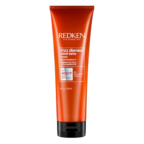 Redken Frizz Dismiss Rebel Tame Leave-In Cream - For Frizzy Hair, 8 Oz