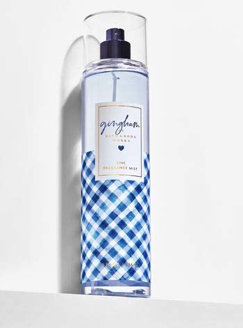 Gingham - 3 pc. Gift Set - Ultra Shea Body Cream, Fine Fragrance Mist and Moisturizing Body Wash (2019) Beauty & Personal Care Bath & Body Works