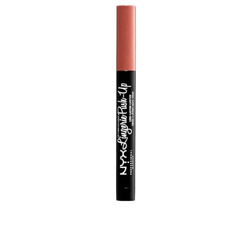 NYX PROFESSIONAL MAKEUP Lip Lingerie Push-Up Long Lasting Plumping Lipstick - Push-Up (Brown Spice Pink) Beauty & Personal Care NYX PROFESSIONAL MAKEUP