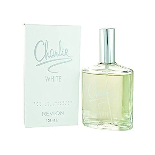 CHARLIE WHITE by Revlon 3.4 oz. EDT Spray Women's Perfume 100 ml NEW Beauty & Personal Care REVLON