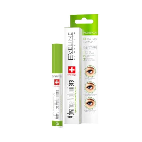 Eveline Eyelash Growth Activator Concentrated Serum 3 In 1 Advance Volumiere Beauty & Personal Care EVELINE COSMETICS