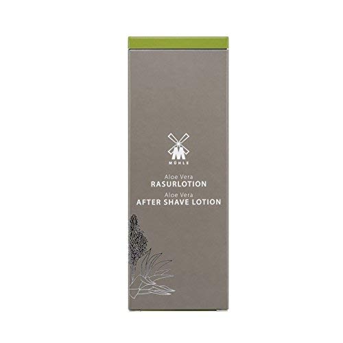 MÜHLE After Shave Lotion, 125 ml - Aloe Vera Beauty and Personal Care MÜHLE