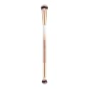 FLOWER BEAUTY Makeup Brushes | Dual Ended Eyeshadow Brush For Even & Precise Blending | Soft Washable Synthetic Fibers |1 Piece Beauty & Personal Care FLOWER