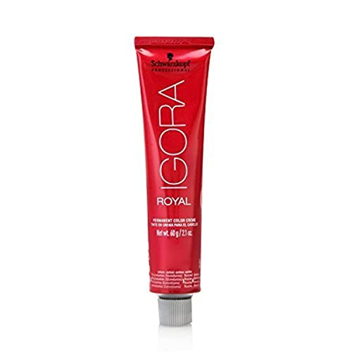 Schwarzkopf Professional Igora Royal Permanent Color Creme, 5-0 Light Brown, 60 Gram Beauty & Personal Care Schwarzkopf