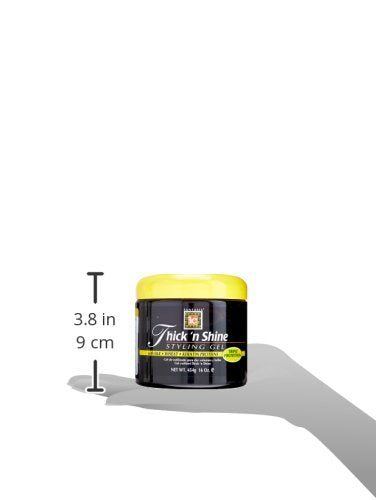 Fantasia Thick 'n Shine Styling Gel, 16 Oz Beauty & Personal Care Fantasia
