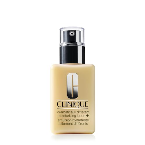 Clinique 3-Step Dramatically Different Moisturizing Lotion+ | Face Moisturizer For Dry to Dry Combination Skin Types | With Glycerin | Hydrating, 4.2 Beauty & Personal Care Clinique