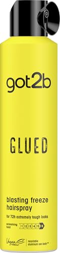 Schwarzkopf Got2b Glued Blasting Freeze Spray Beauty & Personal Care Got2B