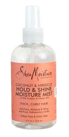 Shea Moisture Coconut Hibiscus Hold & Shine Daily Moisture Mist-8 oz Beauty & Personal Care Shea Moisture