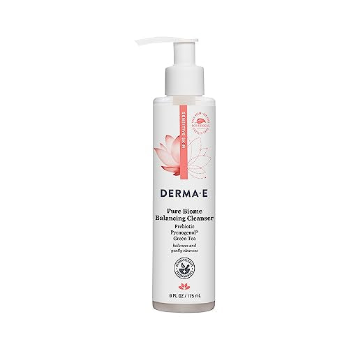 Derma E Pure Biome Balancing Cleanser- For Sensitive Skin Fragrance-Free, 6oz Beauty & Personal Care Derma E