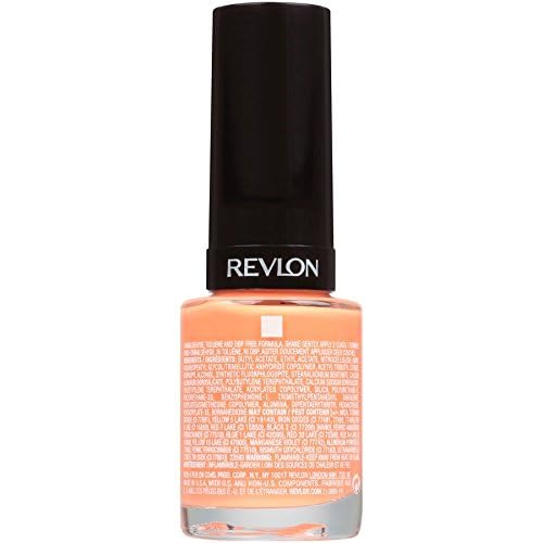 Revlon ColorStay Gel Envy Longwear Nail Polish, with Built-in Base Coat & Glossy Shine Finish, in Red/Coral, 640 Jokers Wild, 0.4 oz Beauty & Personal Care REVLON