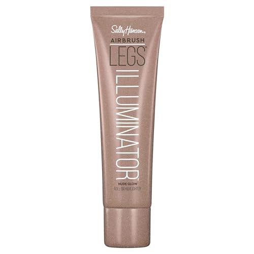 Sally Hansen Airbrush Legs, Illuminator Leg Makeup, Nude Glow 3.3 Oz. Beauty & Personal Care Sally Hansen