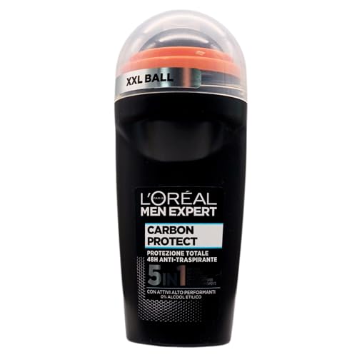 L’Oréal Paris Men Expert Carbon Protect Roll On Anti-Perspirant Deodorant Carbon Protect Beauty and Personal Care MEN EXPERT